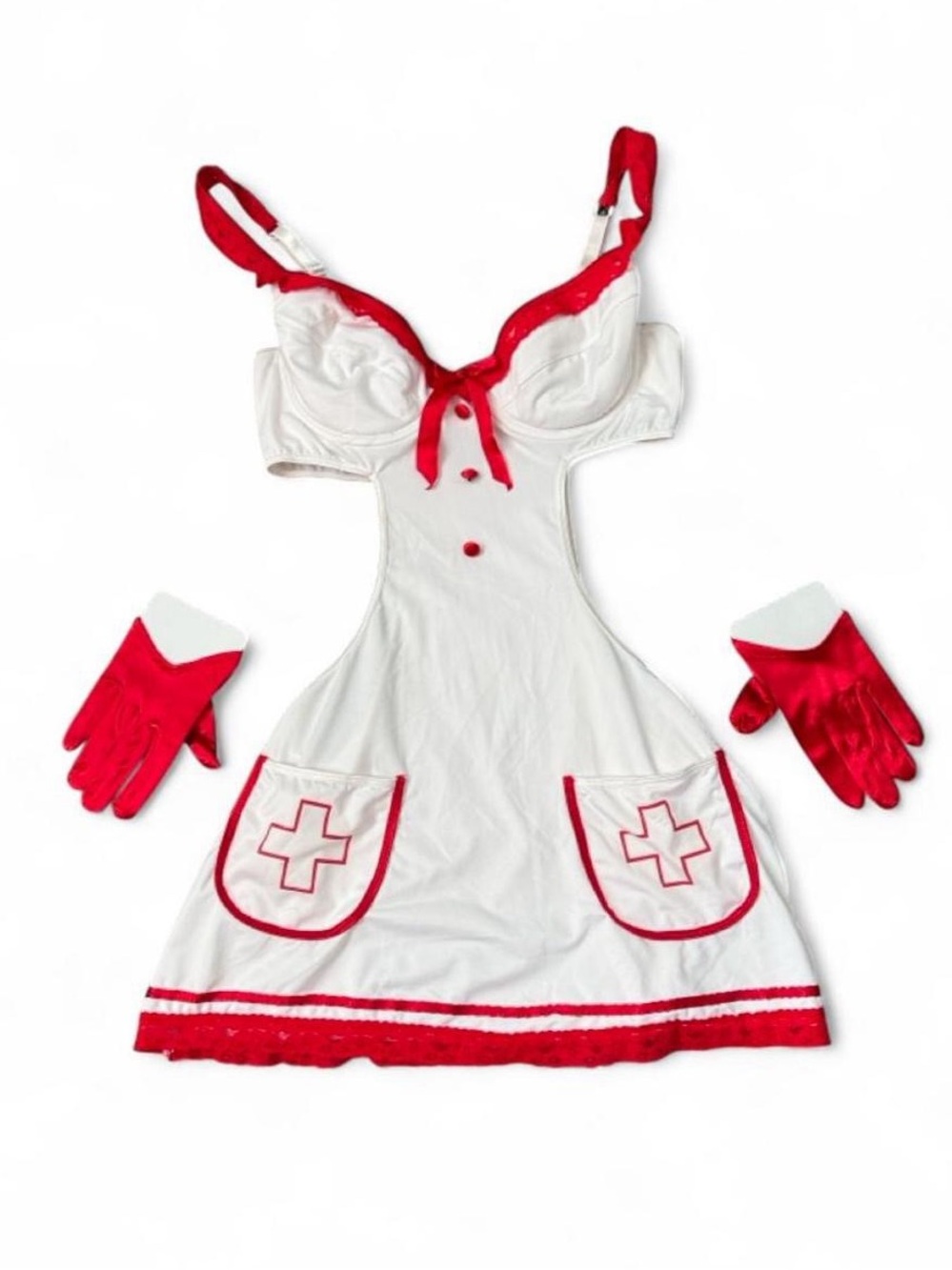 Y2K Sexy Nurse Halloween Costume